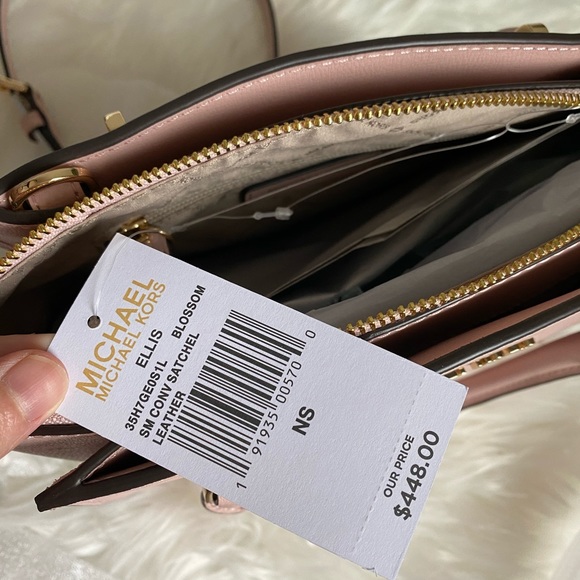 MK Ellis SM Convertible Satchel - Picture 10 of 10